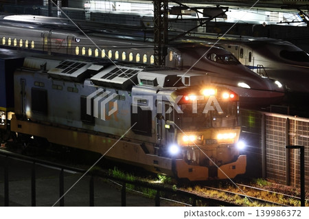 新幹線(子彈列車)長軌運輸車 - LRA 新幹線(子彈列車)長軌運輸車 - LRA 139986372