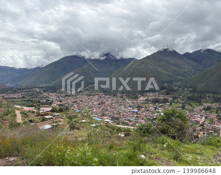 秘魯烏魯班巴街景 秘魯烏魯班巴街景 139986648