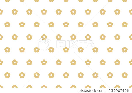 Small floral pattern, sheer fabric, yellow, beige Small floral pattern, sheer fabric, yellow, beige 139987406
