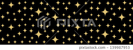 Art Deco Seamless Pattern with Gold Geometric Shapes on Black Background Art Deco Seamless Pattern with Gold Geometric Shapes on Black Background 139987953