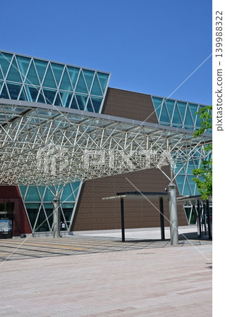 Shin-Omura Station, East Exit (Sakura Exit) (West Kyushu Shinkansen, Omura City, Nagasaki Prefecture) Shin-Omura Station, East Exit (Sakura Exit) (West Kyushu Shinkansen, Omura City, Nagasaki Prefecture) 139988322