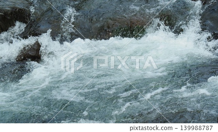 河川洪水和水位上升 河川洪水和水位上升 139988787