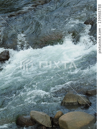 Flooding and rising water levels of rivers Flooding and rising water levels of rivers 139988788