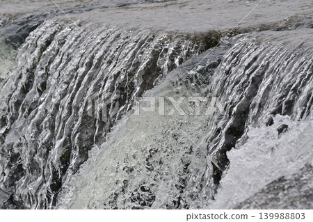 河川洪水和水位上升 河川洪水和水位上升 139988803