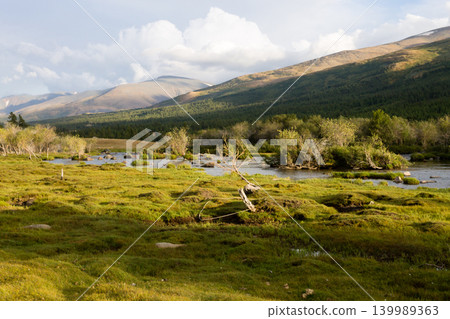 Altai Tavan Bogd National Park landscape, Mongolia Altai Tavan Bogd National Park landscape, Mongolia 139989363