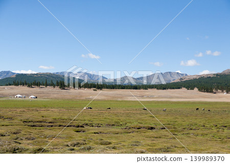 Altai Tavan Bogd National Park landscape, Mongolia Altai Tavan Bogd National Park landscape, Mongolia 139989370