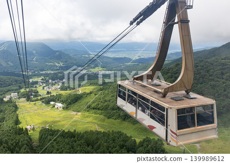 長野的山頂 - 經過索道 長野的山頂 - 經過索道 139989612