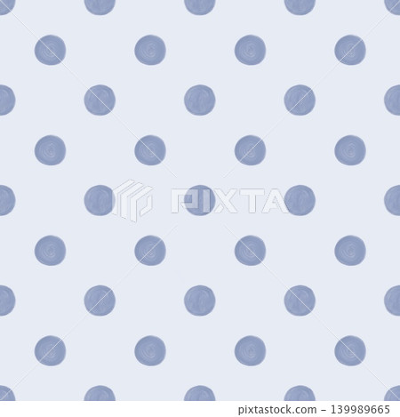 Polka Dots Seamless Pattern Graphic Hand Drawn Polka Dots Seamless Pattern Graphic Hand Drawn 139989665