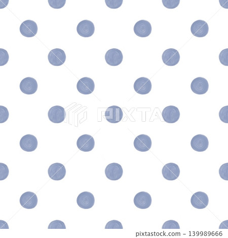 Polka Dots Seamless Pattern Graphic Hand Drawn Polka Dots Seamless Pattern Graphic Hand Drawn 139989666