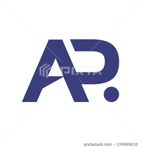 Modern AP letter monogram logo Modern AP letter monogram logo 139989810