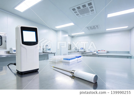 Modern laboratory equipment and sterile environment for scientific research and development Modern laboratory equipment and sterile environment for scientific research and development 139990255