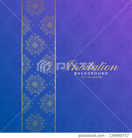 premium invitation background with pattern premium invitation background with pattern 139990757