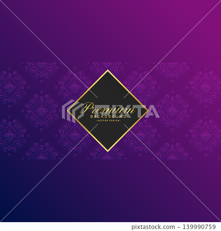 beautiful premium pattern background design beautiful premium pattern background design 139990759