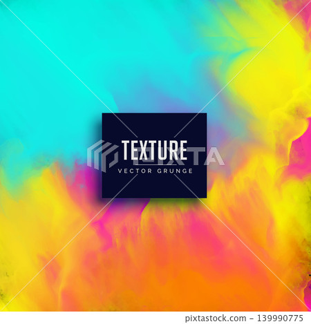 vibrant watercolor ink flowing background vibrant watercolor ink flowing background 139990775