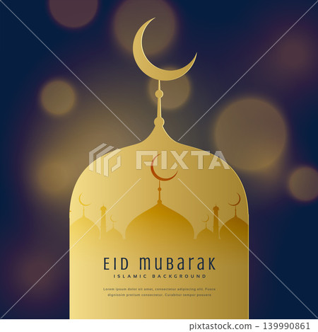 eid mubarak greeting card design background eid mubarak greeting card design background 139990861