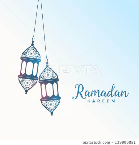 hanging islamic style lantern for ramadan kareem hanging islamic style lantern for ramadan kareem 139990881