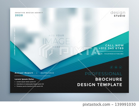 modern business brochure presentation vector template modern business brochure presentation vector template 139991030
