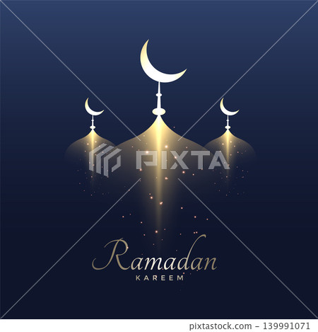 awesome ramadan kareem design background 139991071