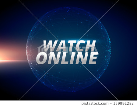 watch online internet news concept design 139991282