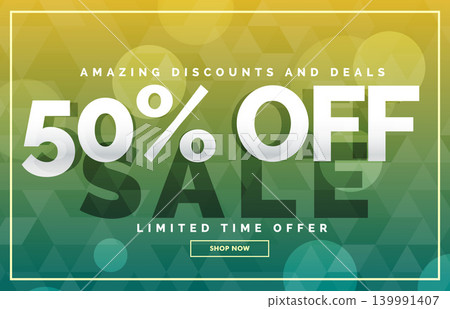 sale banner poster template design vector 139991407