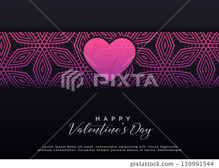 valentine's day dark background design valentine's day dark background design 139991544