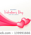 awesome pink valentine's day love background 139991666