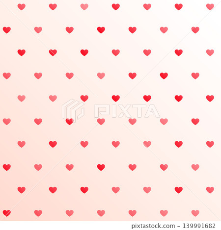 awesome hearts pattern background design awesome hearts pattern background design 139991682