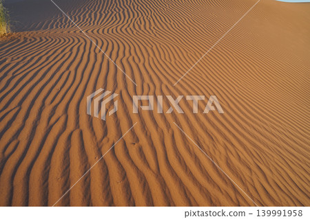 The world's largest sand ripples in the Sahara Desert The world's largest sand ripples in the Sahara Desert 139991958