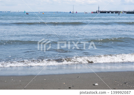 片瀨東濱海灘, 江之島, 神奈川縣 片瀨東濱海灘, 江之島, 神奈川縣 139992087