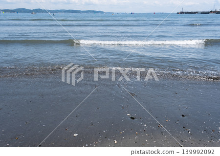 片瀨東濱海灘, 江之島, 神奈川縣 片瀨東濱海灘, 江之島, 神奈川縣 139992092