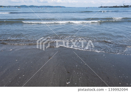片瀨東濱海灘, 江之島, 神奈川縣 片瀨東濱海灘, 江之島, 神奈川縣 139992094