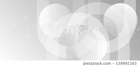 幾何抽象條紋線圓科學背景 幾何抽象條紋線圓科學背景 139992163