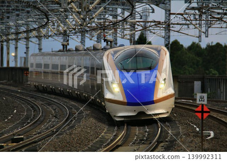 "Connecting Tohoku and Connecting Hokuriku" - Conquering Nasushiobara Station on the Tohoku Shinkansen... Hokuriku Shinkansen [E7 Series] 139992311