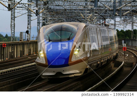 "Connecting Tohoku and Connecting Hokuriku" - Conquering Nasushiobara Station on the Tohoku Shinkansen... Hokuriku Shinkansen [E7 Series] 139992314