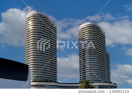 Architecture buildings in Istanbul city Architecture buildings in Istanbul city 139992319