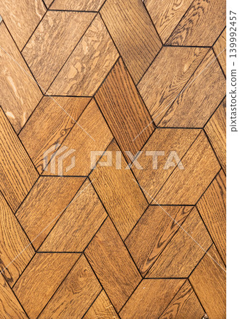 Geometruc wooden pattern background Geometruc wooden pattern background 139992457