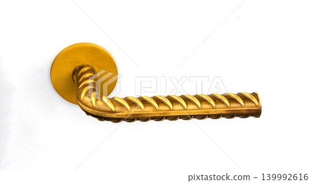 Retro door handle detail 139992616