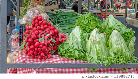 Vegetables on local market Vegetables on local market 139992715