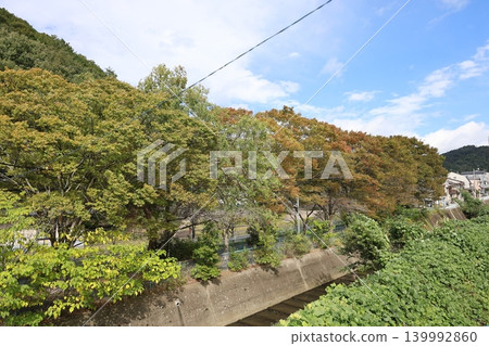 秋天山風景 秋天山風景 139992860