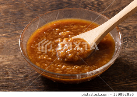 Soy sauce koji 139992956