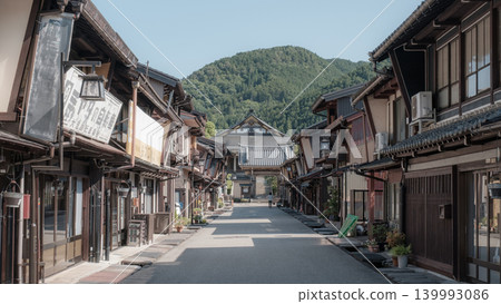 Gujo Hachiman: Old townscape Gujo Hachiman: Old townscape 139993086