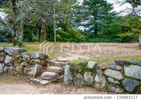 Matsusaka Castle Ruins, Mie Prefecture - Main Enclosure Site Matsusaka Castle Ruins, Mie Prefecture - Main Enclosure Site 139993117