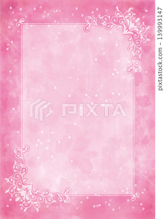 Background material <Spring flower petal blizzard image background - pink - cherry blossoms - plum blossoms - watercolor - decorative border - vertical orientation> Background material <Spring flower petal blizzard image background - pink - cherry blossoms - plum blossoms - watercolor - decorative border - vertical orientation> 139993147