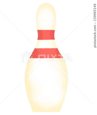 Light-colored bowling pins Light-colored bowling pins 139993149