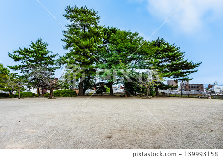 Mie Prefecture, Matsusaka Castle Ruins, Second Bailey Site Mie Prefecture, Matsusaka Castle Ruins, Second Bailey Site 139993158