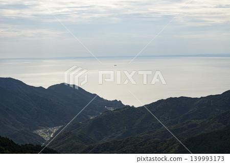 Ukusu, Nishiizu Town, as seen from Kazehaya Pass 139993173