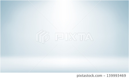 White and light blue-gray gradient background material, simple studio background with soft lighting, 16:9 landscape format. White and light blue-gray gradient background material, simple studio background with soft lighting, 16:9 landscape format. 139993469