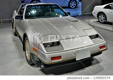 展廳展出了一輛日產 300ZX Turbo T 型車頂。 139993574