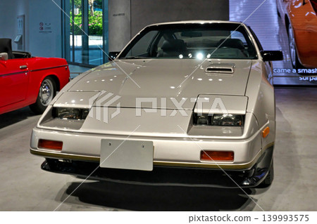 展廳展出了一輛日產 300ZX Turbo T 型車頂。 展廳展出了一輛日產 300ZX Turbo T 型車頂。 139993575