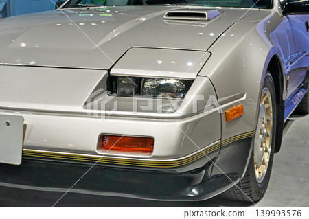 展廳展出了一輛日產 300ZX Turbo T 型車頂。 展廳展出了一輛日產 300ZX Turbo T 型車頂。 139993576